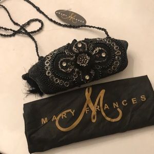 Mary Frances Evening shoulder Bag